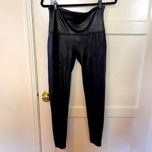 Faux Leather SPANX Leggings